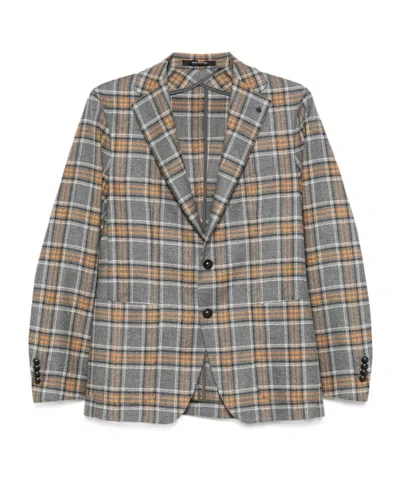 TAGLIATORE CHECK BLAZER
