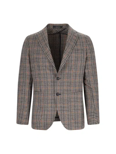 TAGLIATORE CHECK BLAZER