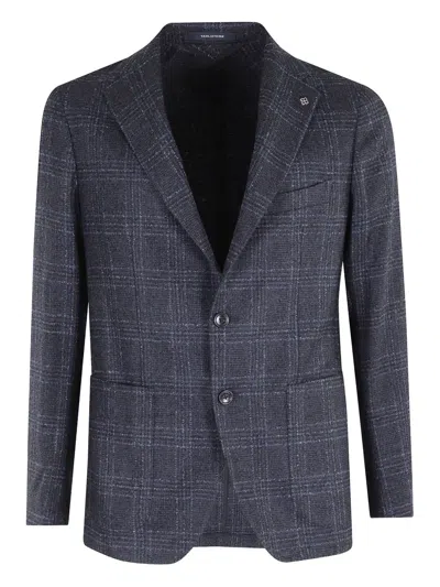 Tagliatore Monopetto Lana Galles Fuso In Multi