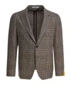 Tagliatore Tailored Blazer From Exclusive Garment Collection In Brown