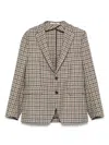 Tagliatore Jacket In Brown