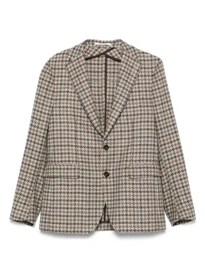 Tagliatore Jacket In Brown