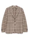Tagliatore Checked Blazer