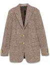 TAGLIATORE CHECKED BLAZER