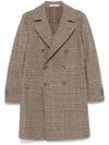 TAGLIATORE CHECKED COAT