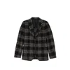 Tagliatore Check-pattern Single-breasted Blazer In Multi