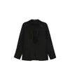 Tagliatore Single-breasted Jacket In Black