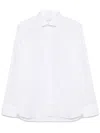 Tagliatore Cambridge Shirt In White