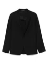 Tagliatore Clarence Blazer In Black