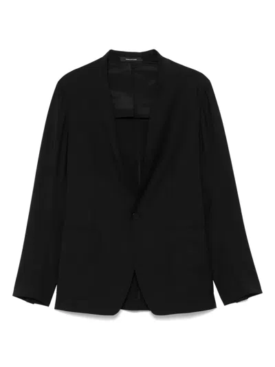 Tagliatore Clarence Blazer In Black