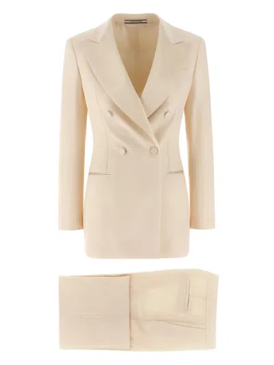 TAGLIATORE CLARITA DOUBLE-BREASTED SUIT