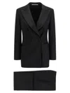 Tagliatore Clarita Tuxedo Dress In Black