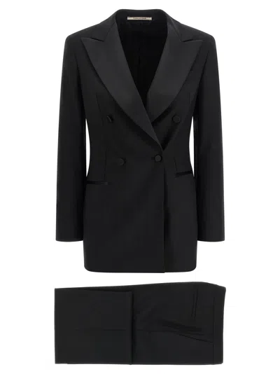 TAGLIATORE CLARITA TUXEDO DRESS