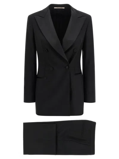 TAGLIATORE CLARITA' TUXEDO DRESS