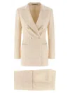 Tagliatore Clarita Double-breasted Suit In Multi