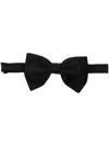 Tagliatore Clasp-fastening Bow Tie In Black