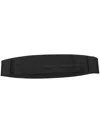 Tagliatore Clasp-fastening Cummerbund In Black