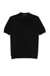 Tagliatore Keith Split Neck Polo Shirt