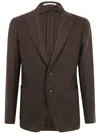 Tagliatore Tailored Jacket With Front Pockets