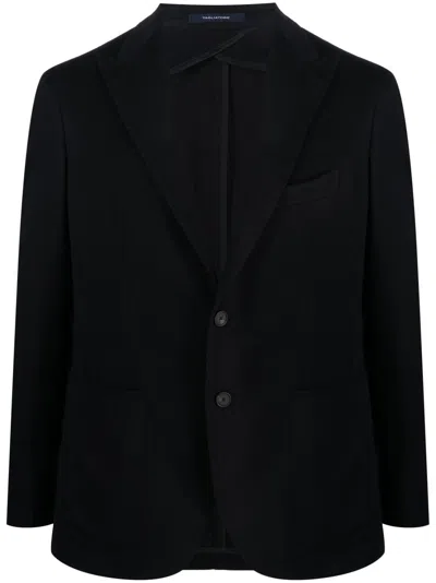 Tagliatore Classic Jacket In Blue