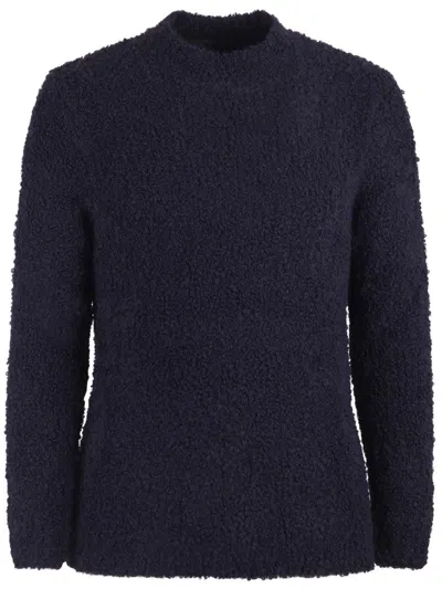 Tagliatore Classic Knit Blue Sweater