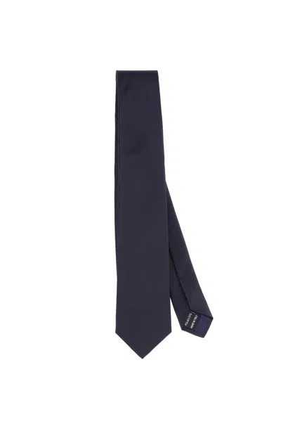 Tagliatore Classic Men's Tie In Blue