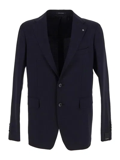 Tagliatore Classic Suit In Blue