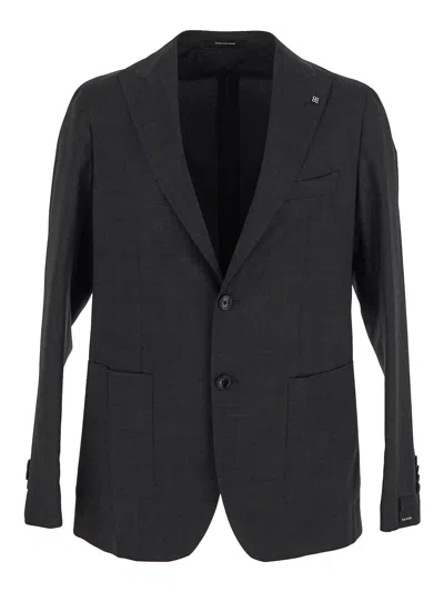 Tagliatore Classic Suit In Grey