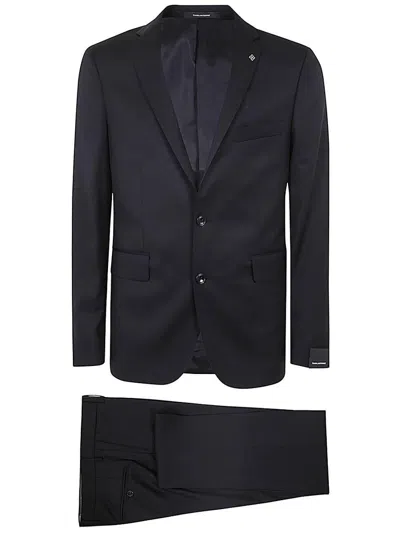 TAGLIATORE TAGLIATORE CLASSIC SUIT WITH CONSTRUCTED SHOULDER
