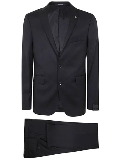 TAGLIATORE CLASSIC SUIT WITH CONSTRUCTED SHOULDER,2FBR22B01.060001 094