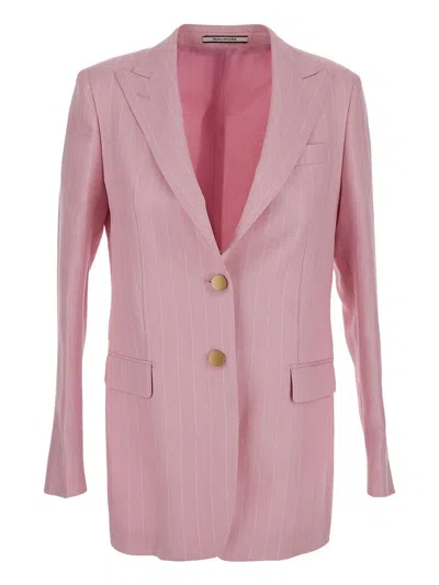 Tagliatore Classic Tailleur In Pink