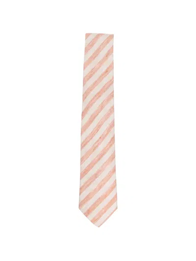 Tagliatore Classic Tie In Neutral