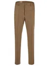 Tagliatore Classic Trouser In Beige