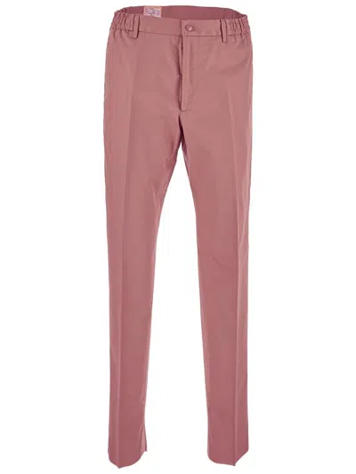 Tagliatore Trouser In Pink