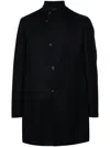 Tagliatore Jacket Blue In Blue