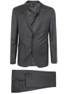 Tagliatore Wool Suit In Grey
