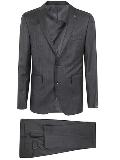 TAGLIATORE TAGLIATORE CLASSIC WITH TWO BOTTOMS SUIT CLOTHING