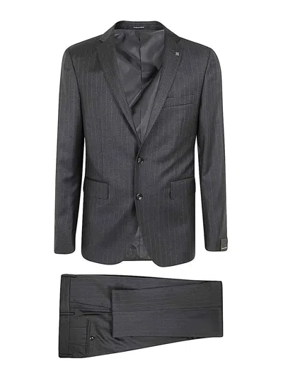 TAGLIATORE CLASSIC WITH TWO BOTTOMS SUIT