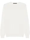 Tagliatore Marley Sweater In White