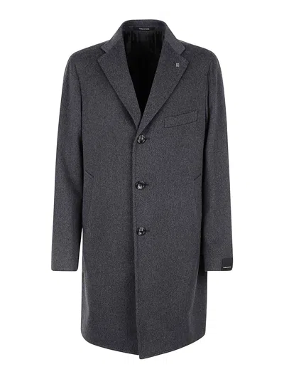 TAGLIATORE COAT ANTHRACITE
