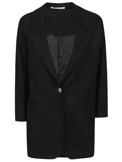 Tagliatore Coat In Black