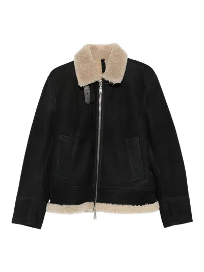 Tagliatore Coat  Black