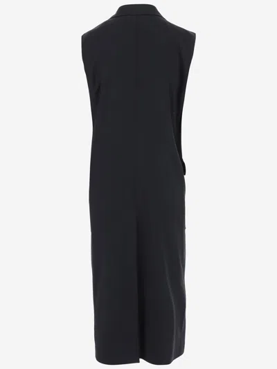 Tagliatore Coat In Black