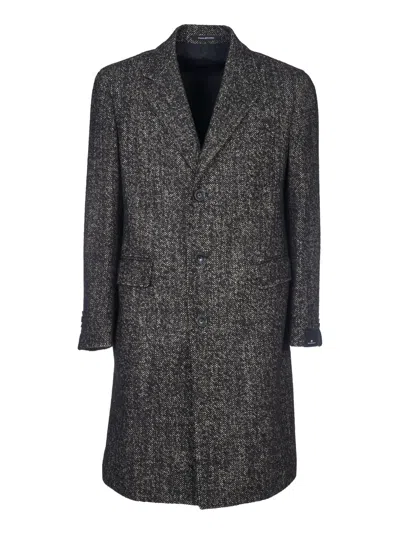 Tagliatore Coat In Black