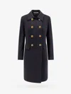 Tagliatore Hennie Coat In Black