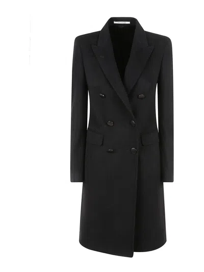 Tagliatore Coat In Black