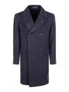 Tagliatore Coat In Blue