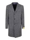 Tagliatore Coat In Blue