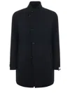 Tagliatore Jacket Blue In Blue