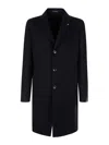 Tagliatore Coat Blue In Blue